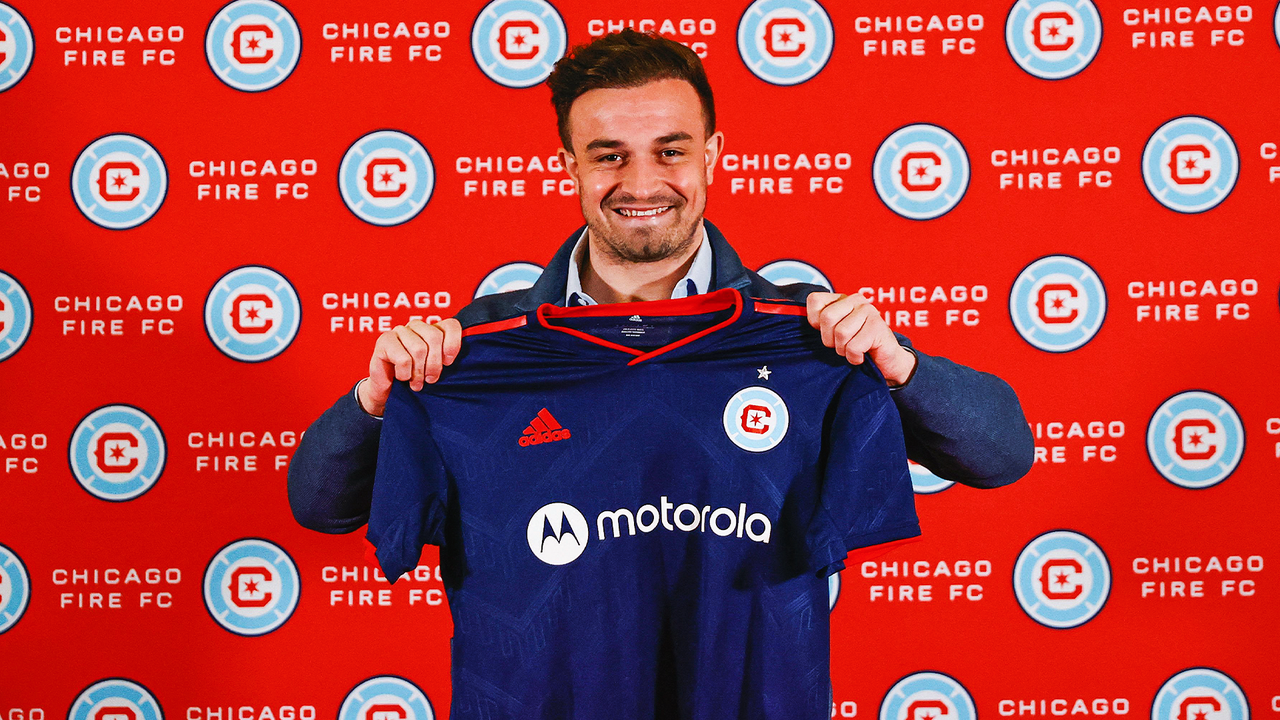 Will Xherdan Shaqiri Lead Chicago Fire to MLS Greatness?