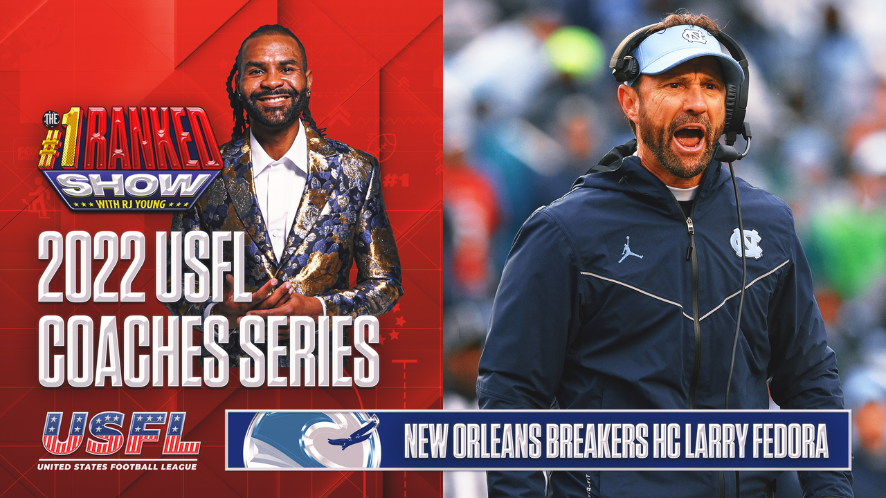 Former UNC HC Larry Fedora Ready to Lead New Orleans Breakers in USFL