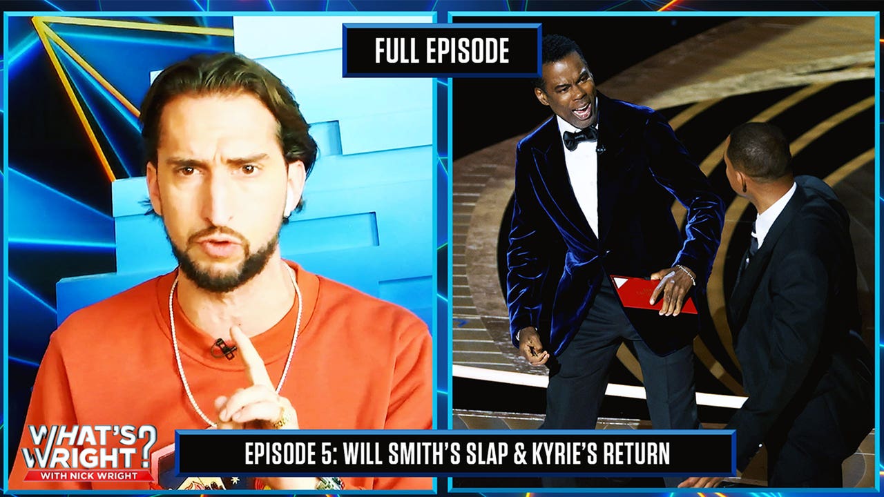 Will Smith's Slap, Kyrie's Return to Brooklyn, Aaron Rodgers' Dilemma, All-NBA T