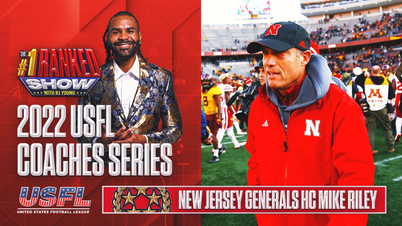 Former Nebraska HC Mike Riley Leads New Jersey Generals in USFL on April 16th