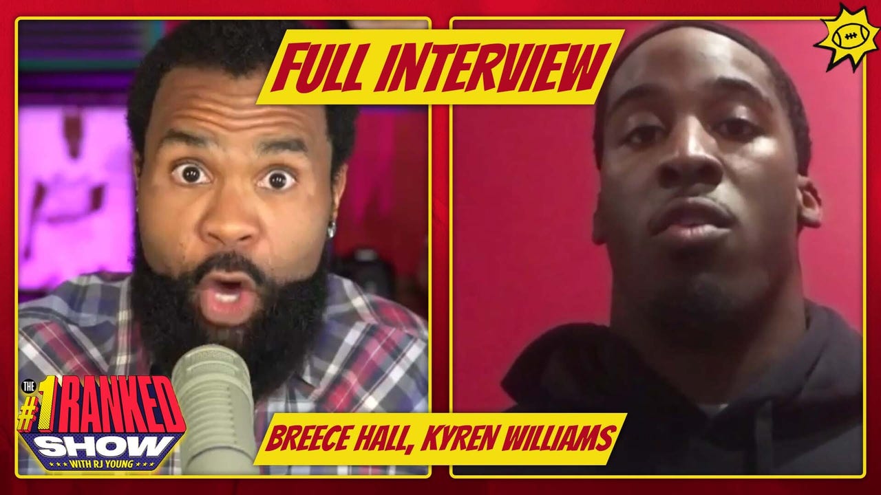 Former Iowa State RB Breece Hall & Former Notre Dame RB Kyren Williams on Draft