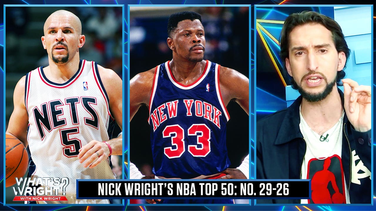 Top 50 NBA Players of the Last 50 Years | Nick Wright's List | No. 29-26