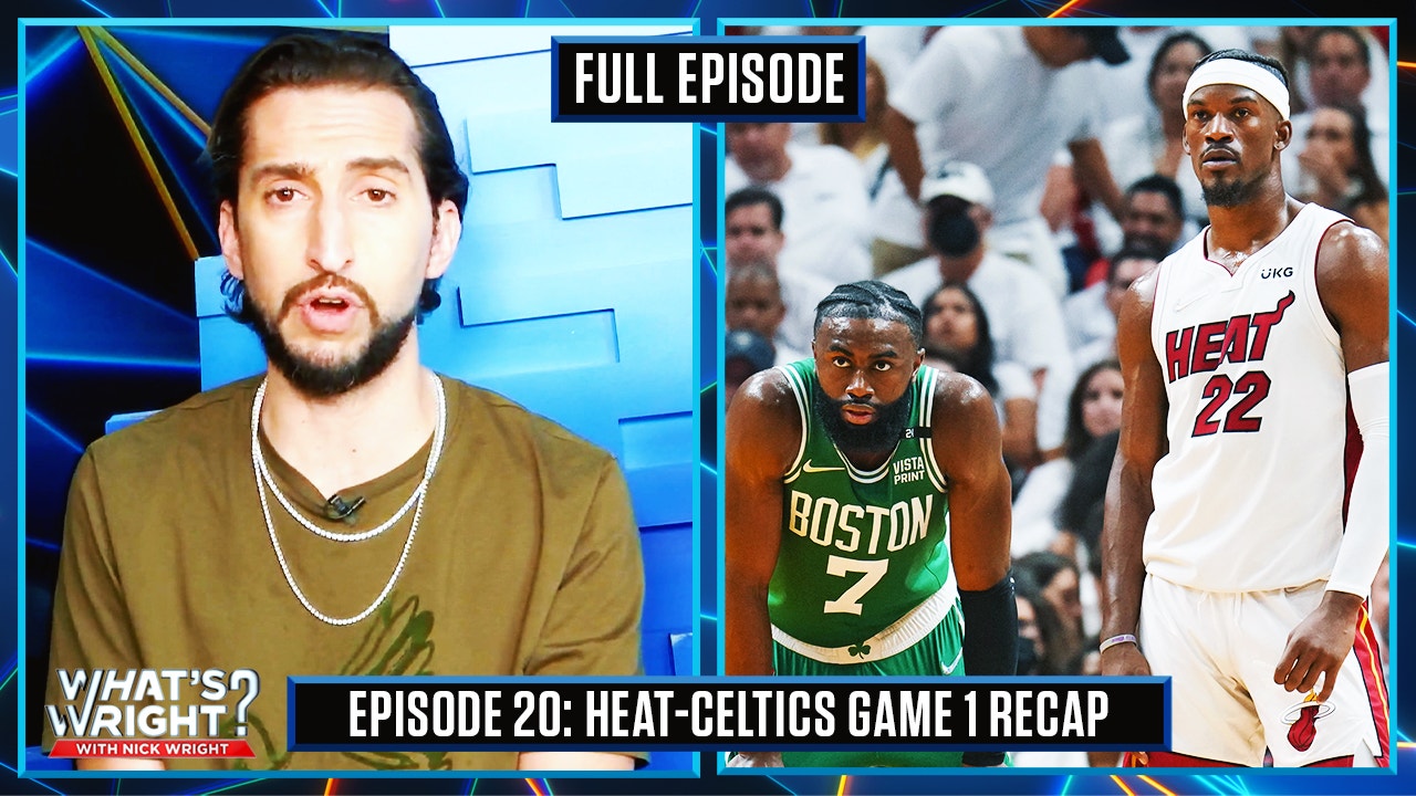 Celtics-Heat Game 1, Lakers Next Steps, Suns Future and Patrick Beverley Trash T