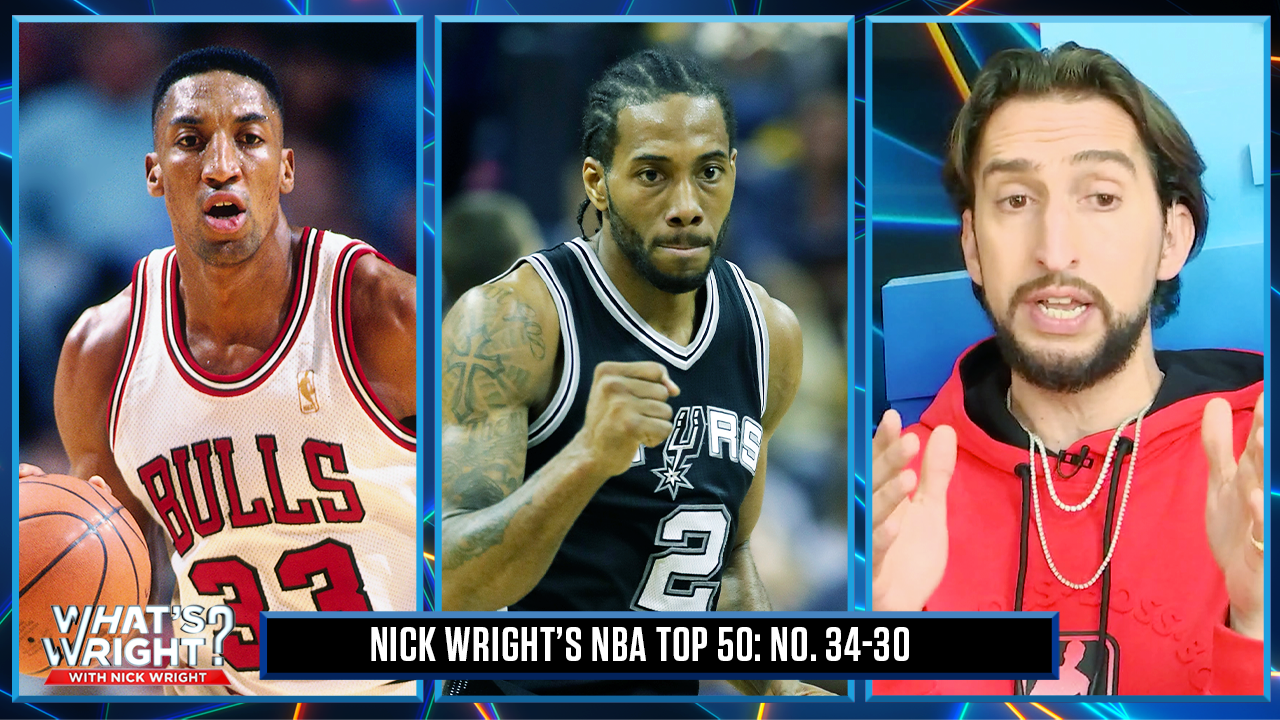 Top 50 NBA Players of the Last 50 Years | Nick Wright's List | No. 34-30