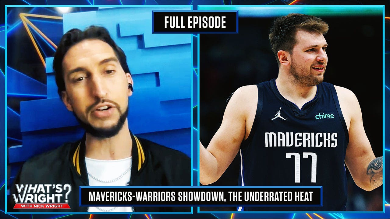 Mavericks-Warriors WCF Battle, Miami Still Underrated, NIL, Draymond's Technical