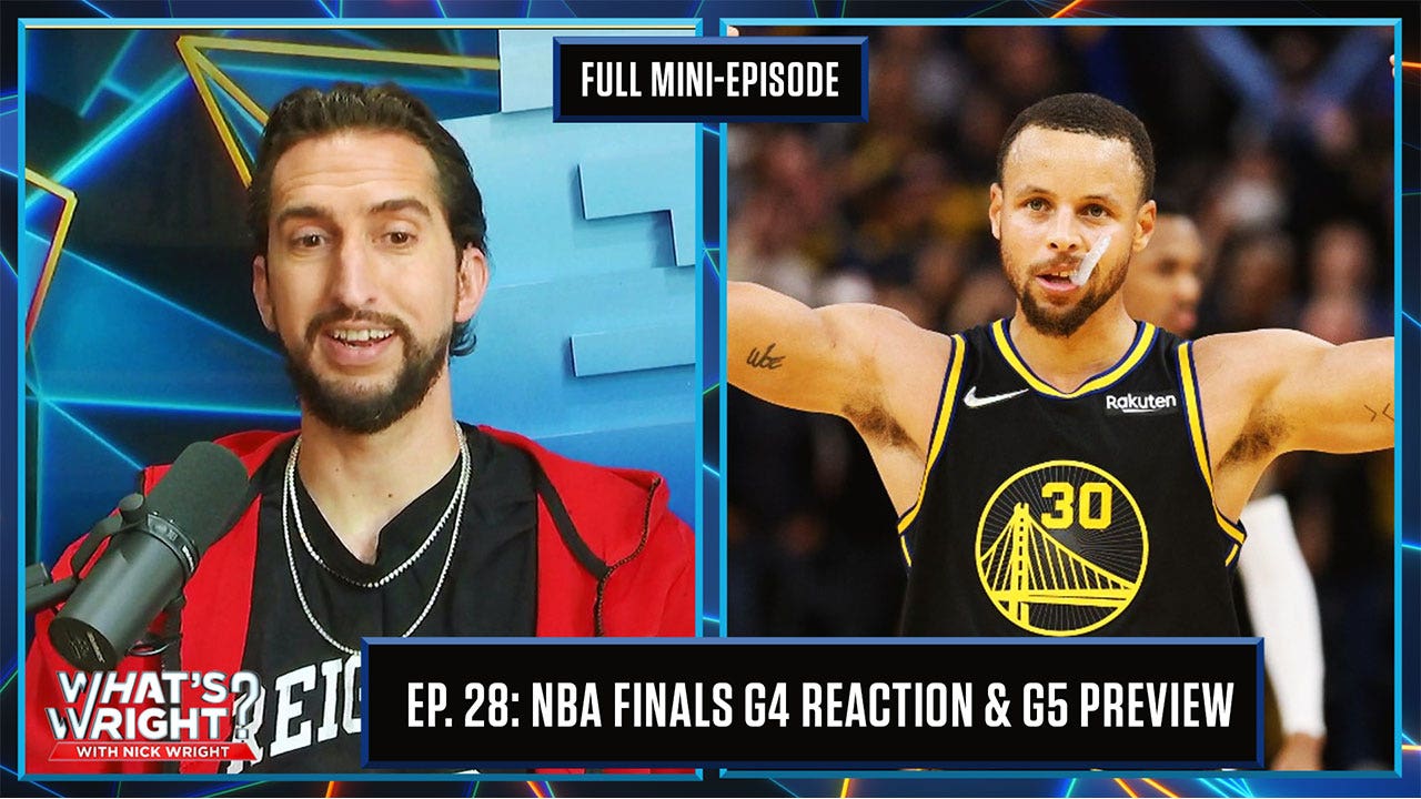 NBA Finals Game 4 Reaction and Game 5 Preview