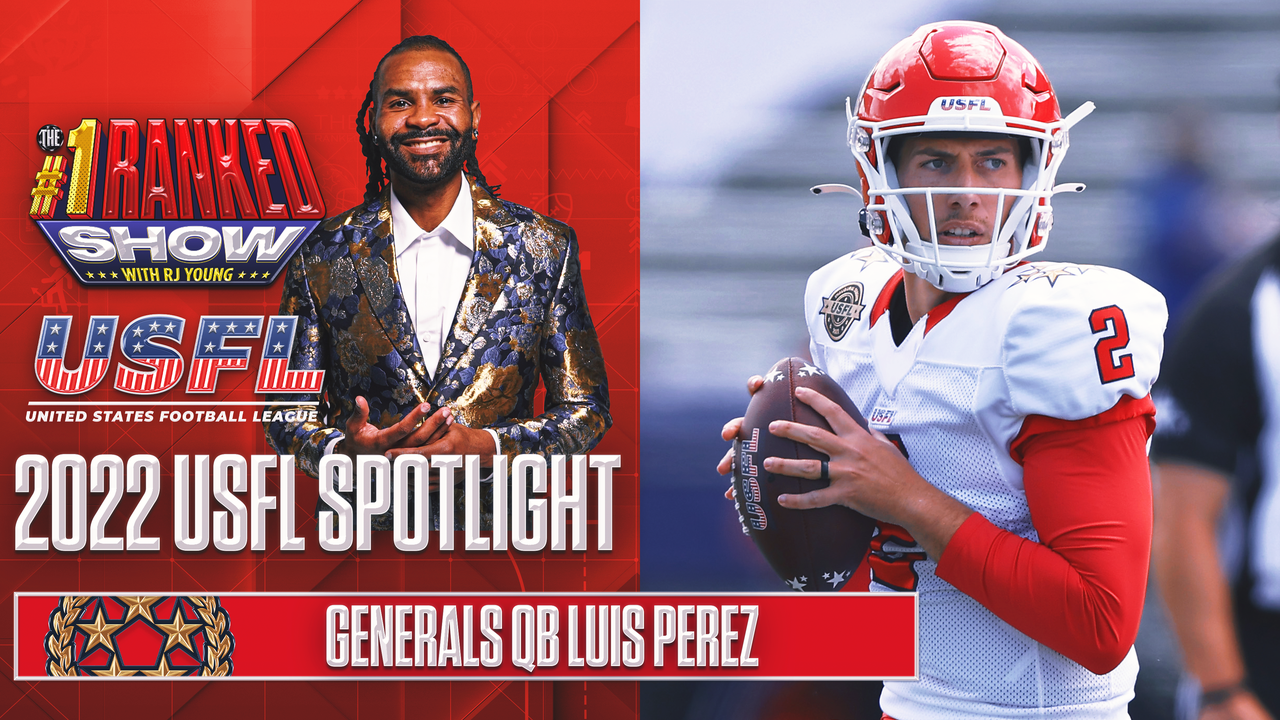 Generals QB Luis Perez on Clinching Playoffs and Week 8 USFL Power Rankings