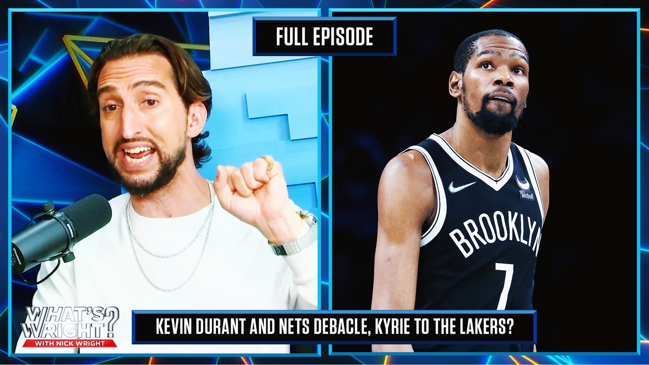 Kevin Durant & Nets Debacle, Kyrie to LeBron's Lakers? Plus, Lots on Wimbledon