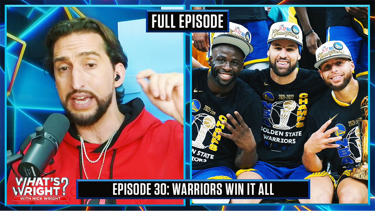 Warriors Win It All, Steph's Legacy, and Some Father-Son Time