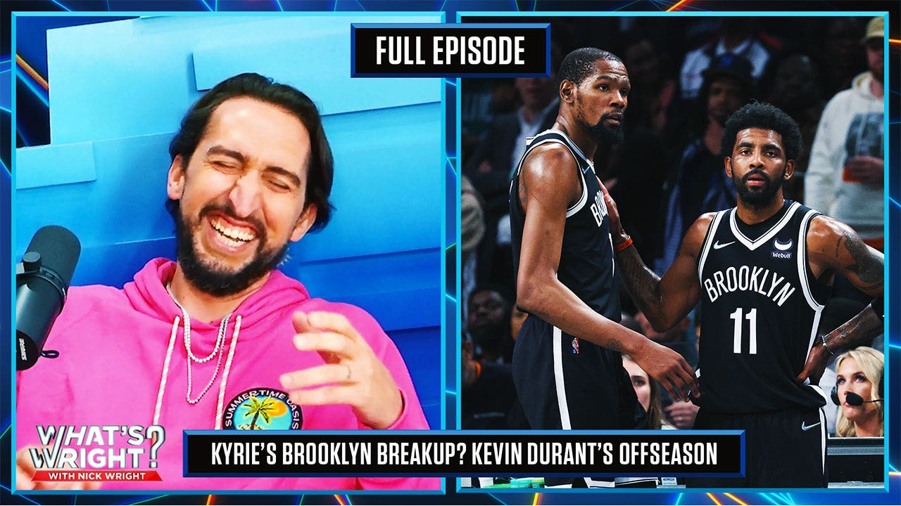 Kyrie's Brooklyn Breakup? Kevin Durant's Offseason, Should Philly Re-sign Harden