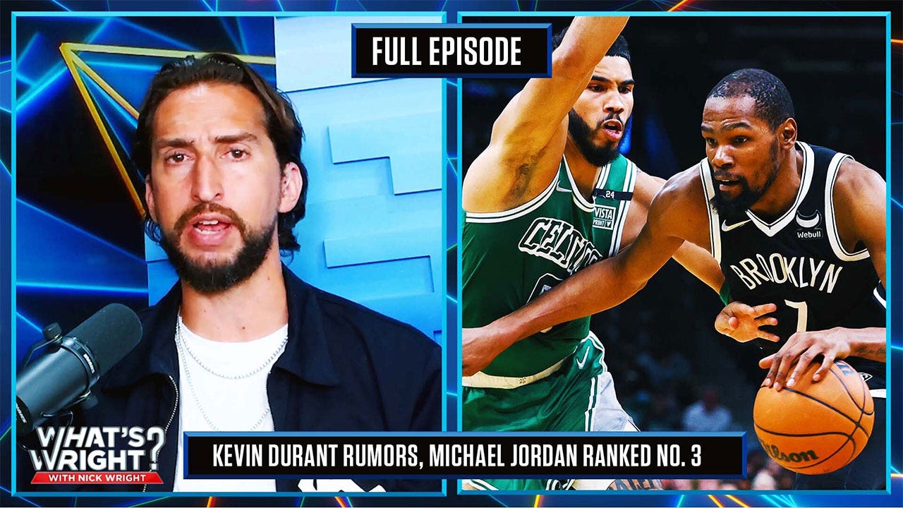 Kevin Durant to Boston? Michael Jordan No. 3 GOAT? New Media vs. Old NBA Beef