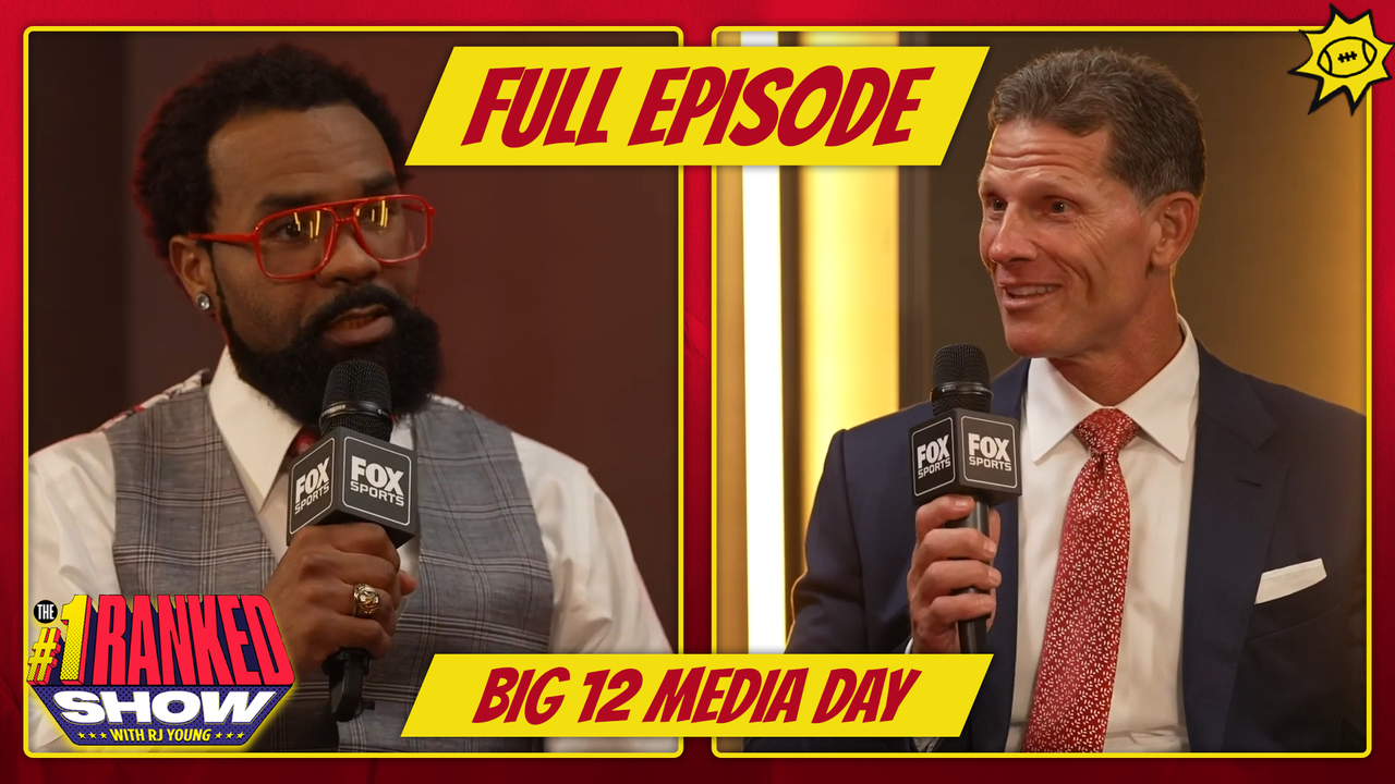 Oklahoma's Brent Venables, Oklahoma State's Mike Gundy | Big 12 Media Days