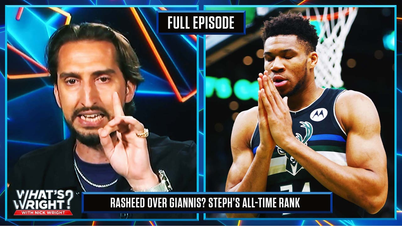 Rasheed Over Giannis? Steph's All-Time Rank, Donovan Mitchell, NFL QB Pyramid