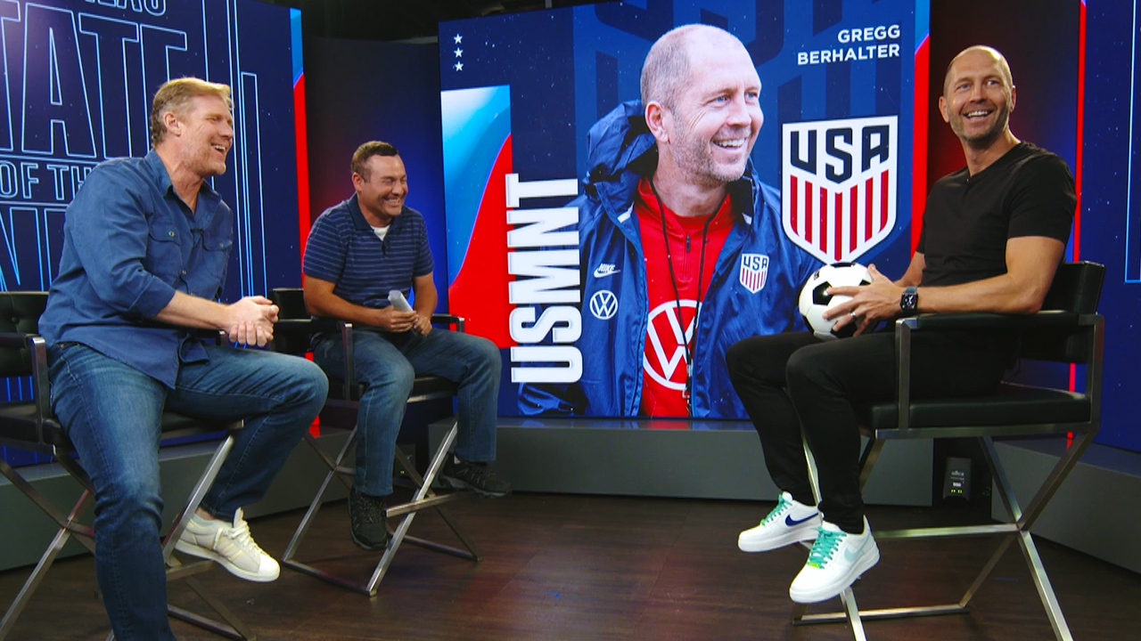 Gregg Berhalter on USMNT’s Starting 11, John Brooks' Status, Bounce Passes & the