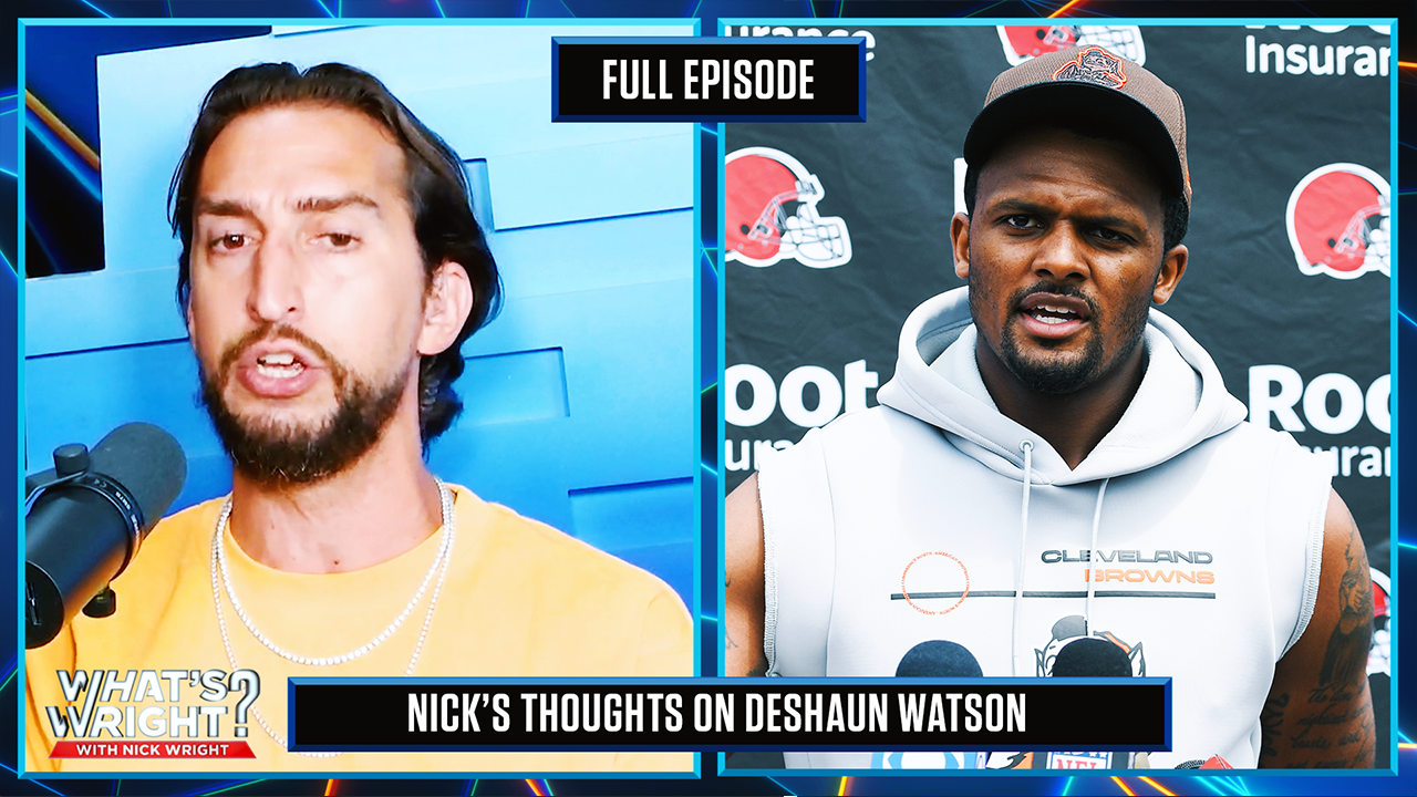 Reaction to Watson's Suspension, Dolphins Tamper with Tom Brady, Damonza's Road