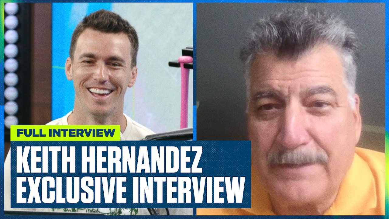 New York Mets' Keith Hernandez on the 1986 Mets, Seinfeld Fame & 2022 Mets' Chan