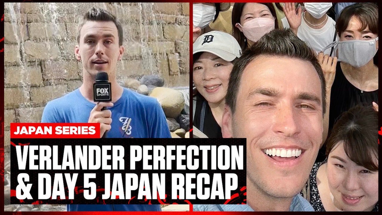 Justin Verlander Has Near Perfect Outing, Angels for Sale & Day 5 Japan Recap