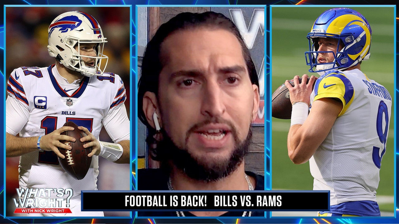 Football Returns with Bills vs Rams, Talks US Open, Patrick Beverley Bashing LeB