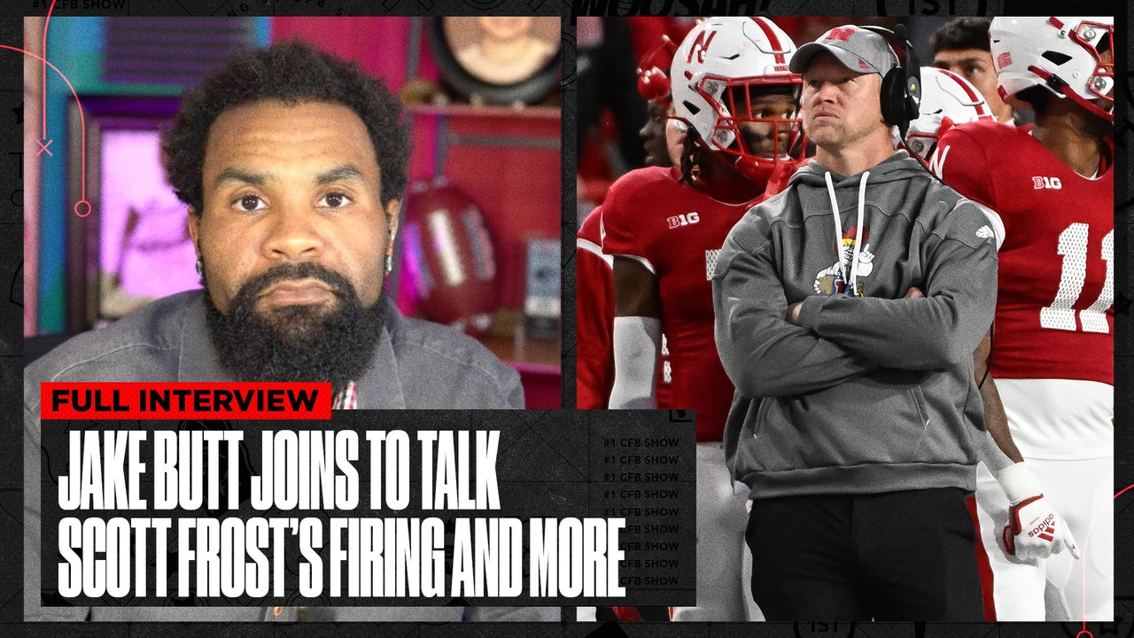 Nebraska Fires Scott Frost, Michigan Picks a QB & More Featuring Jake Butt