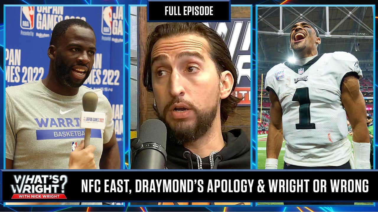 NFC East Dominance, Draymond's Apology & Wright or Wrong