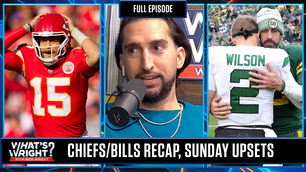 Chiefs/Bills Recap, Sunday Upsets & "All in or Fold"