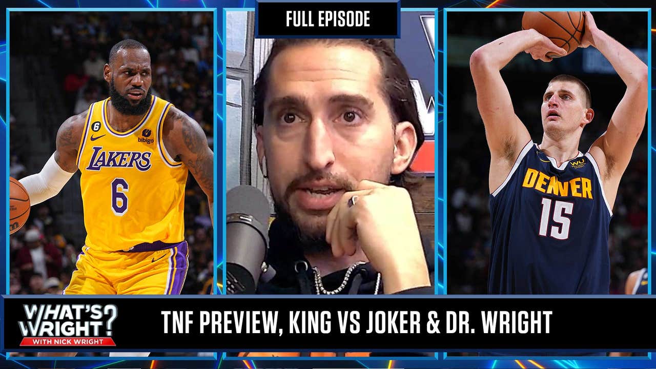 TNF Preview, King vs Joker & Dr. Wright