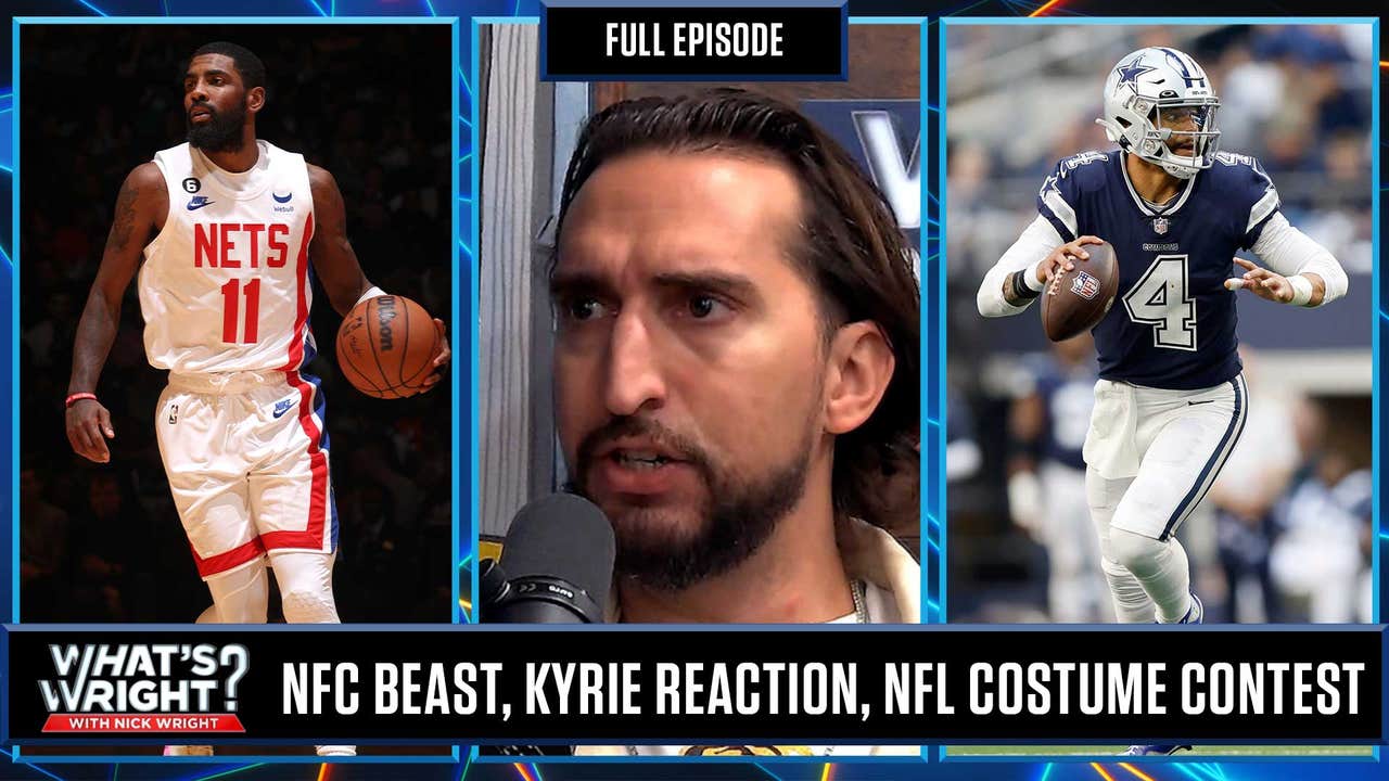 NFC East Dominance, Kyrie Irving Reaction & NFL Costume Contest