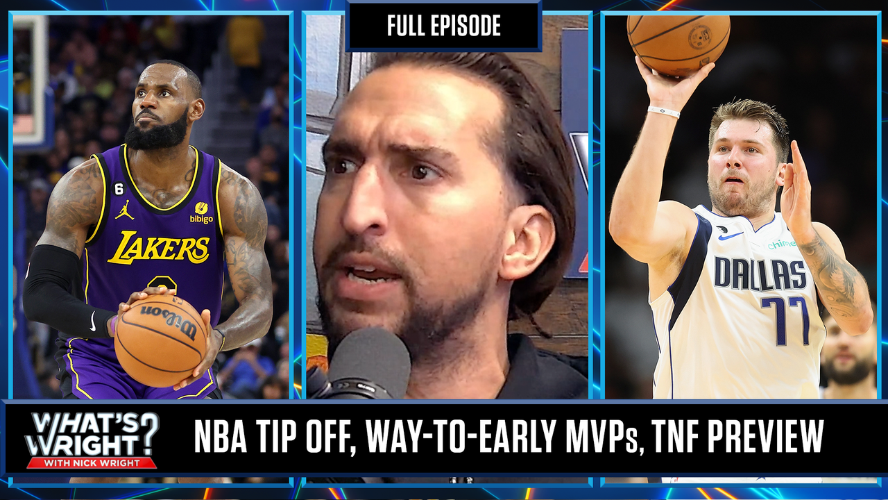 NBA Tip Off, TNF Preview, & Two Wrongs One Wright