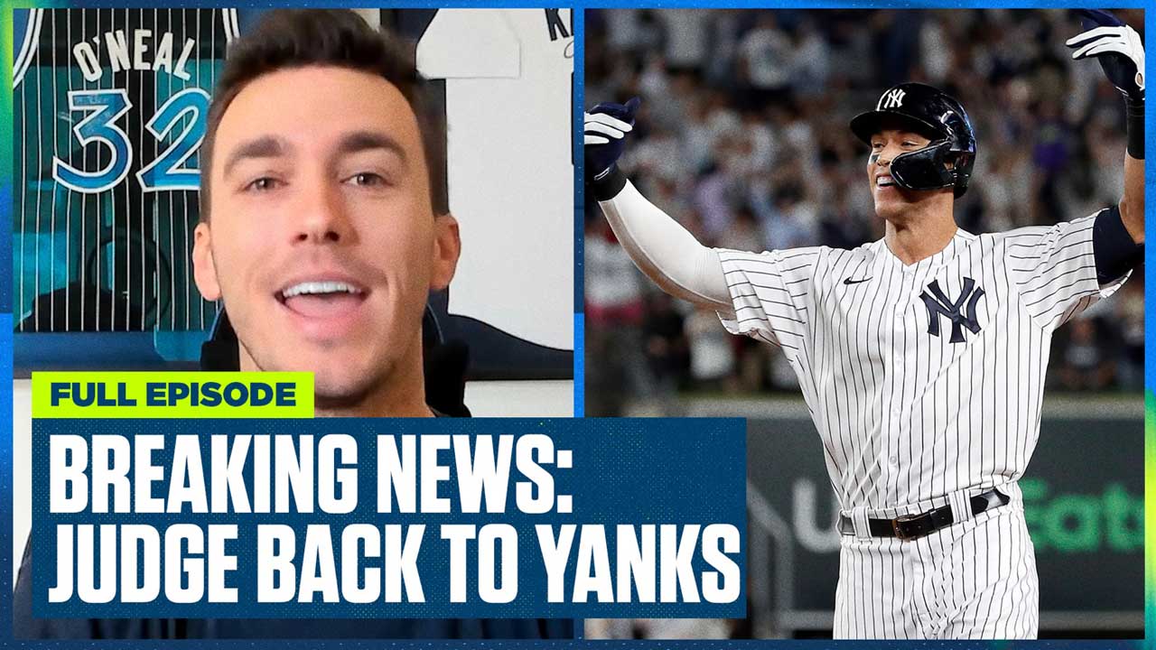 BREAKING NEWS: Aaron Judge Has Signed with the New York Yankees for 9yrs, $360M