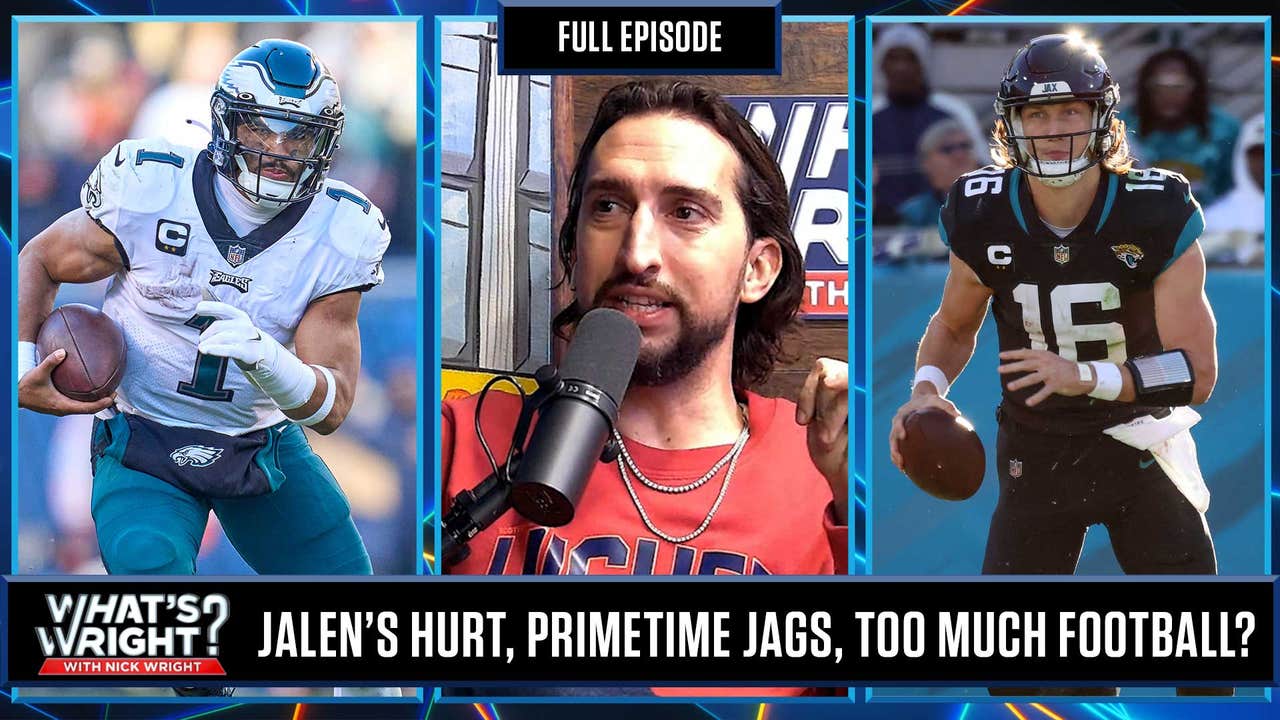 Jalen's Hurt, Jags on Primetime, Luka vs LeBron and Too Much Football?