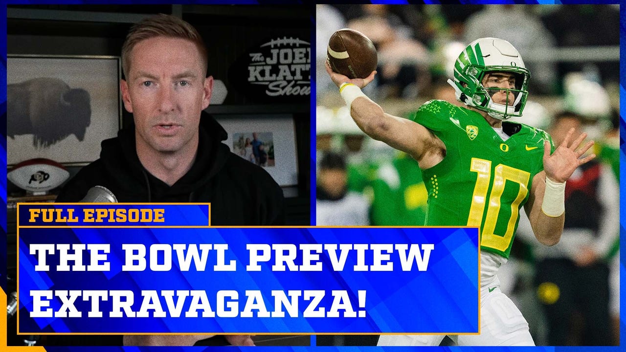 Joel Klatt's Bowl Preview Extravaganza!