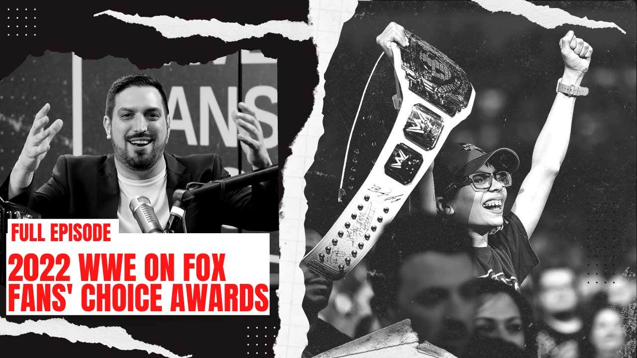 2022 WWE on FOX FANS’ CHOICE AWARDS