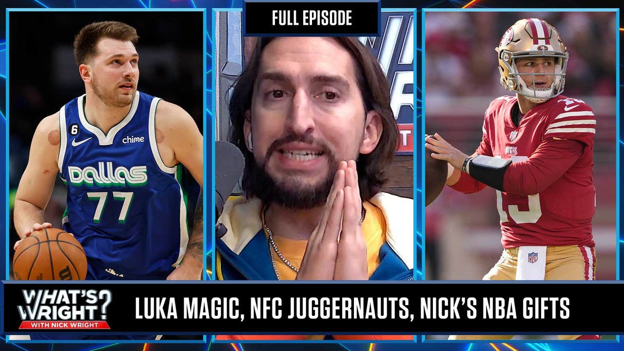 Luka Magic, NFC Juggernauts, and Saint Nick's NBA Gifts