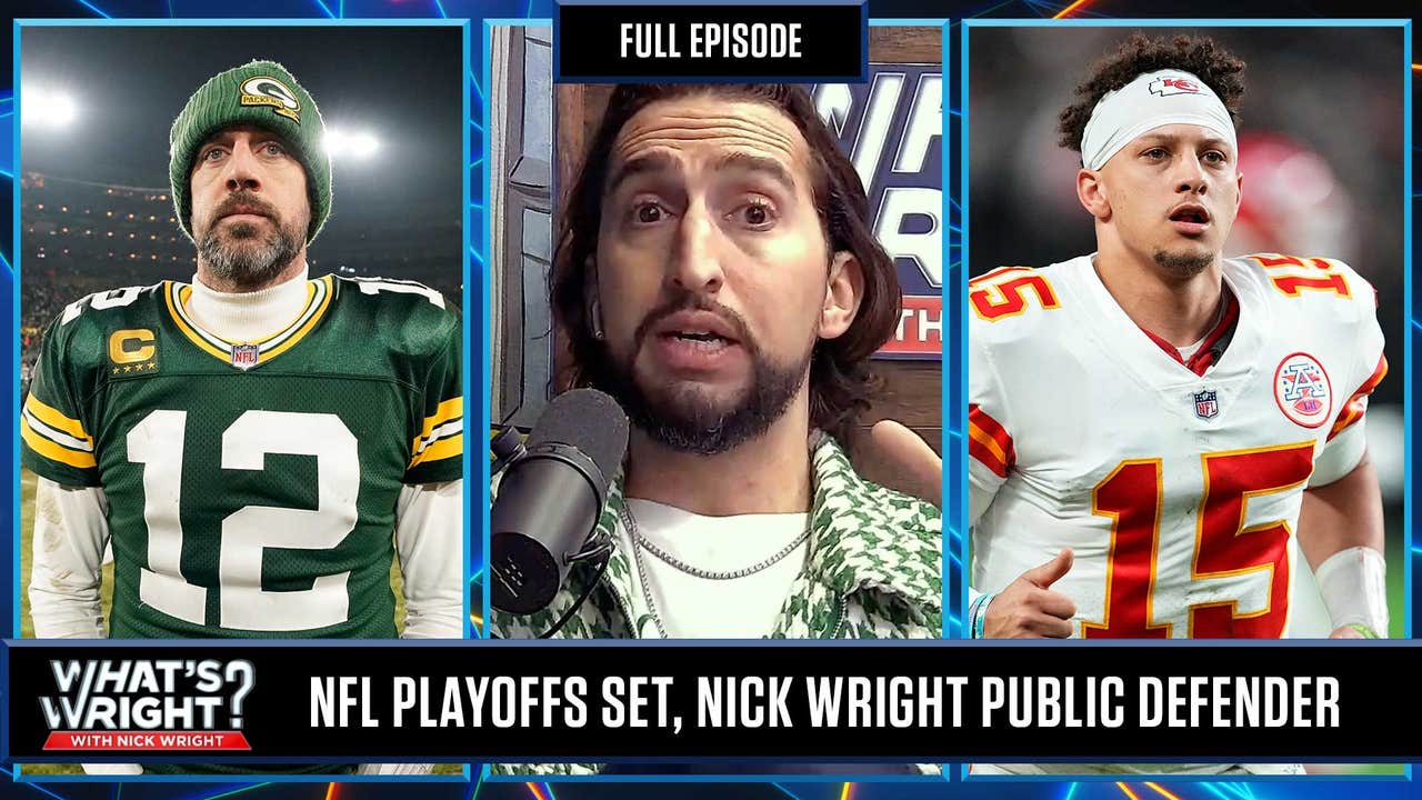 NFL Playoffs Set, #1 Pick Goes to Chicago & Nick Wright Public Defender