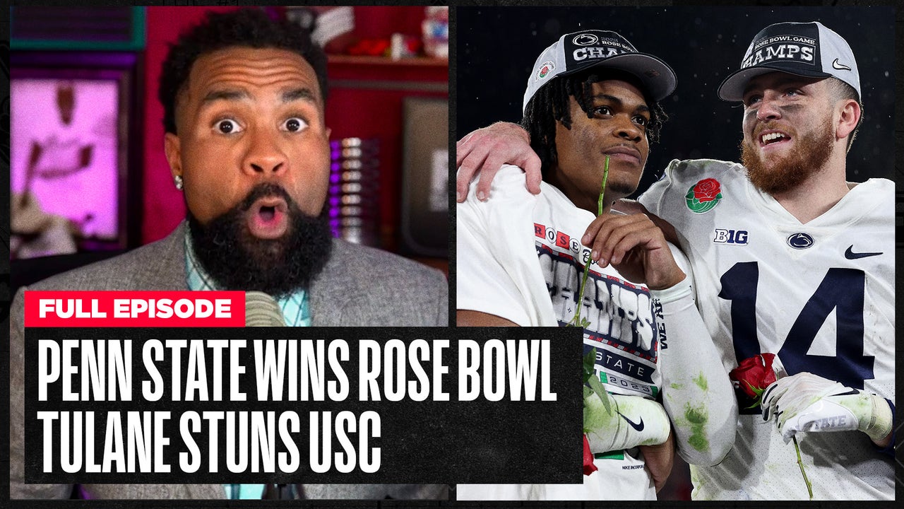 Penn State Wins Rose Bowl, Tulane Stuns USC, Top Bowl Performers