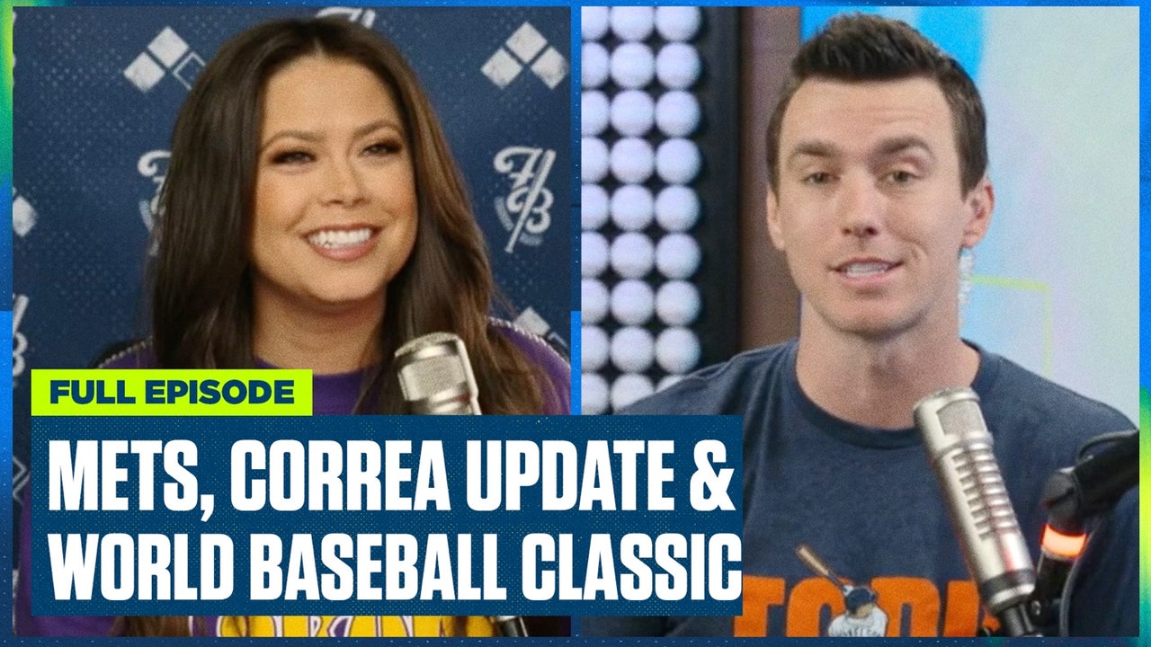 Mets & Carlos Correa Timeline, Trevor Bauer's Status & All Things WBC LIVE on Fl