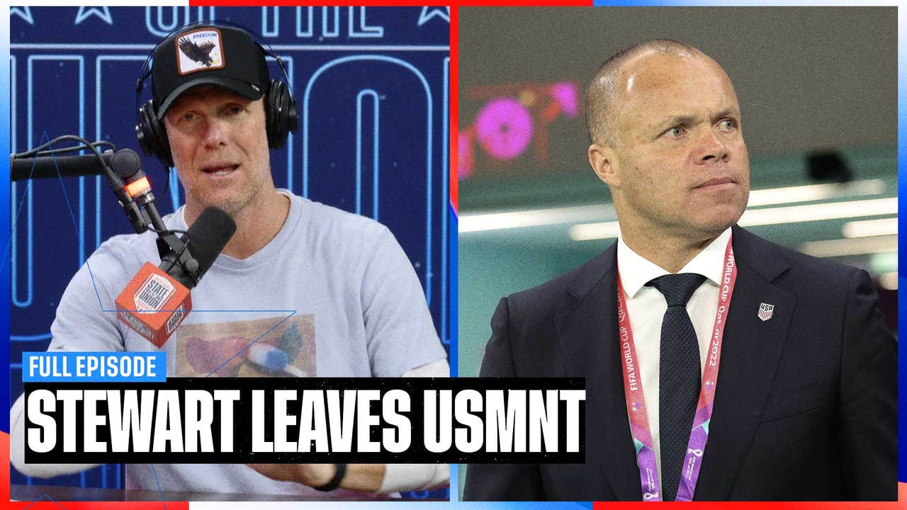 Earnie Stewart Leaves USMNT, Gregg Berhalter's Future, & Weston McKennie to Leed