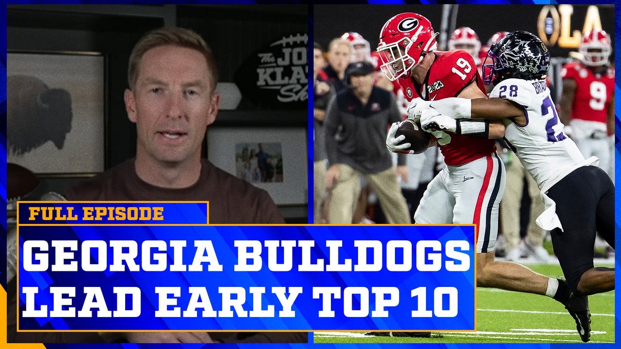 Georgia, Michigan Lead Klatt's Way-Too-Early Top 10