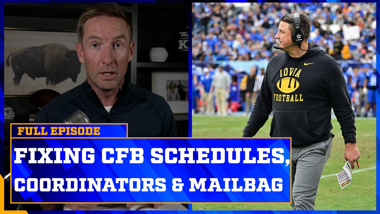 Klatt's Plan to Fix the CFB Calendar, Alabama Coordinator Hires & Brian Ferentz