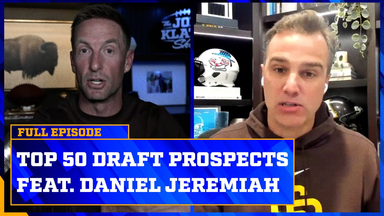 Daniel Jeremiah on His Latest Top 50 Draft Prospects List and Richardson's Rise