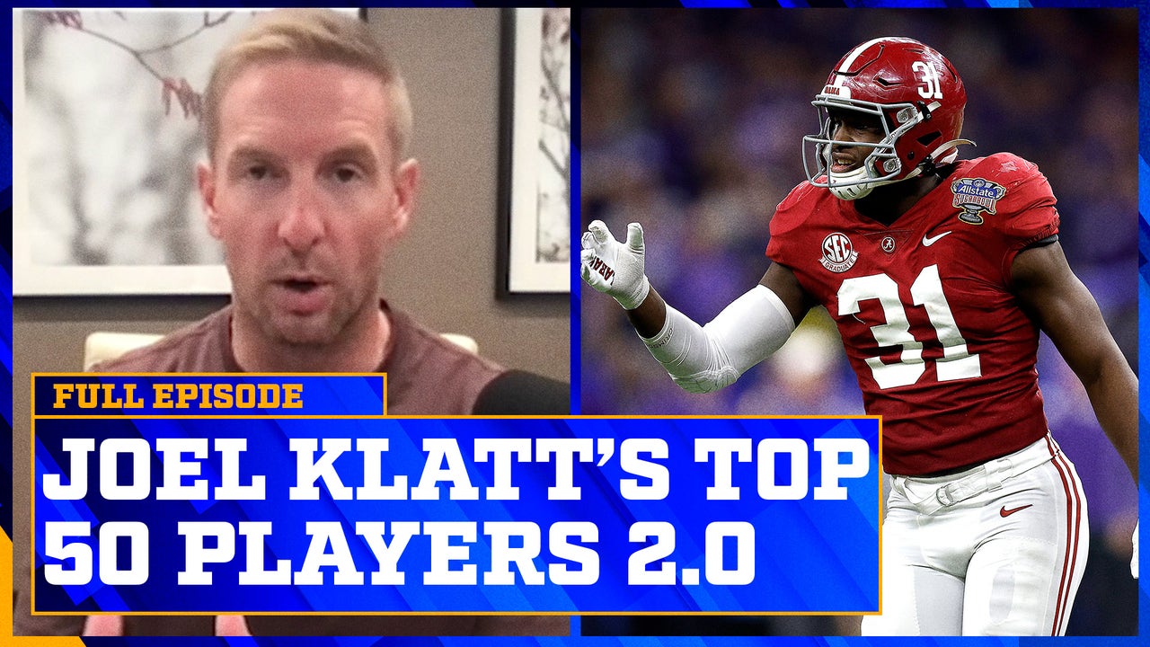 Joel Klatt's Top 50 Players in 2023 NFL Draft: Version 2.0 and the Big Ten Has a