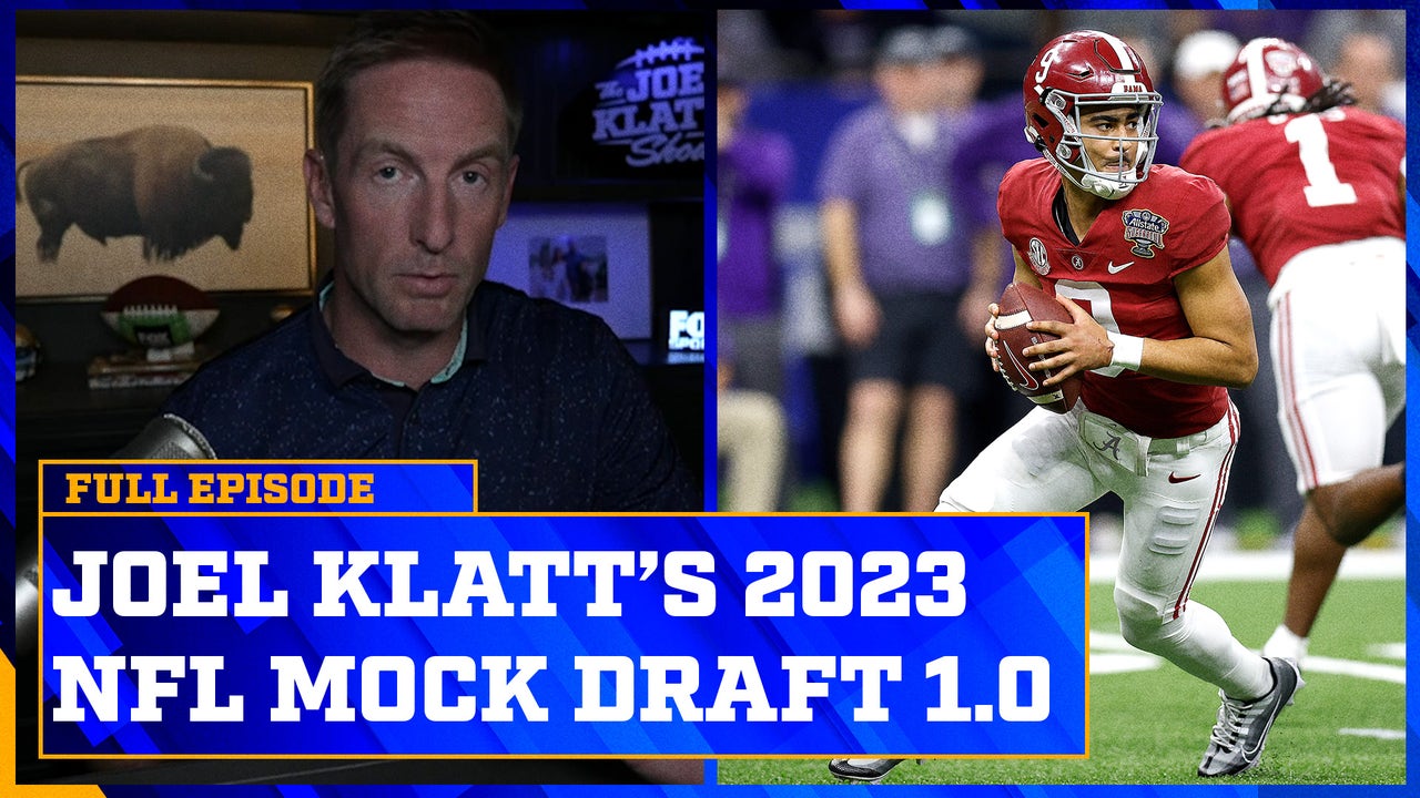 2023 NFL Mock Draft 1.0: Joel Klatt's Predictions for Round 1