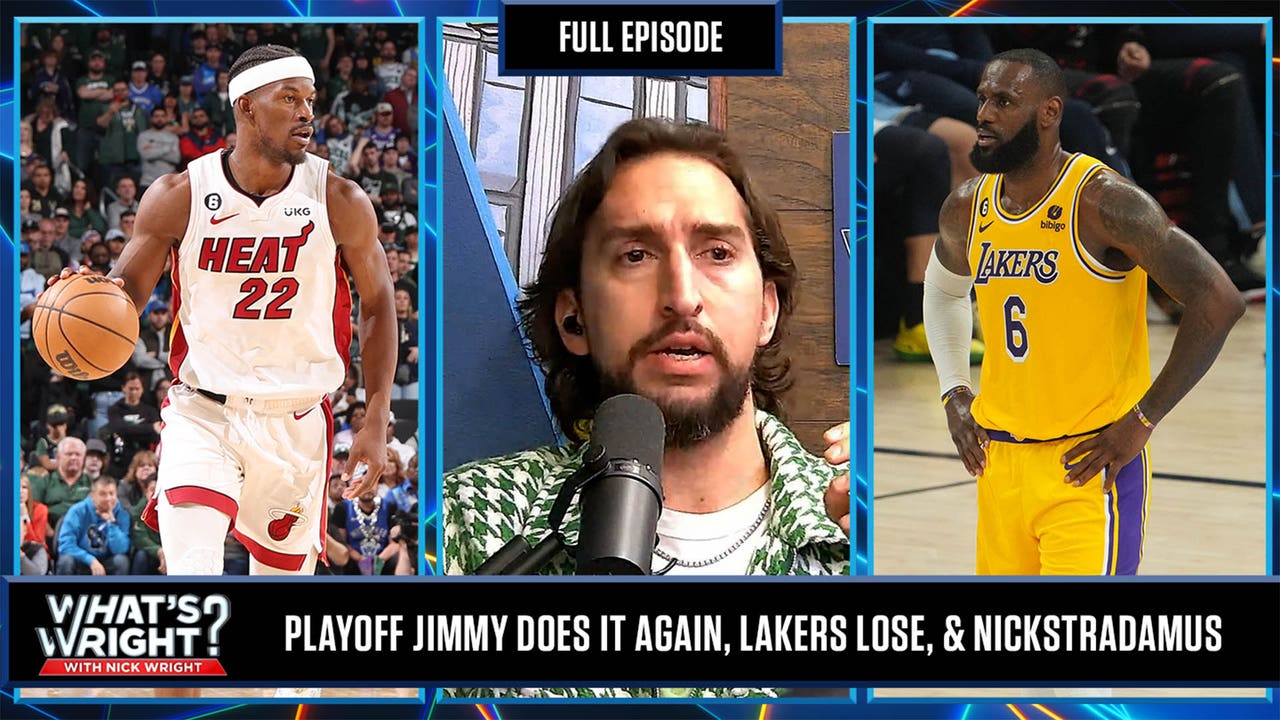 Playoff Jimmy Does It Again, Lakers Lose, & Nickstradamus