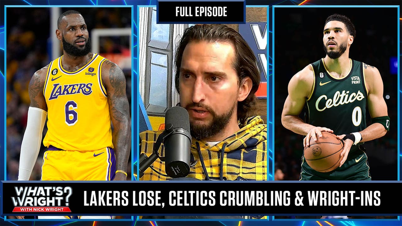 Lakers Lose, Celtics Crumbling & Wright-Ins