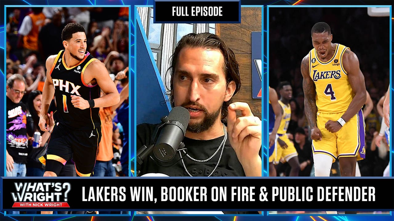 Lakers Win, Booker on Fire & Public Defender