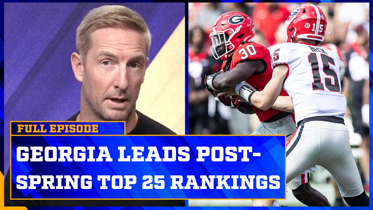 Joel Klatt's Post-Spring Top 25 Rankings for the 2023 Season