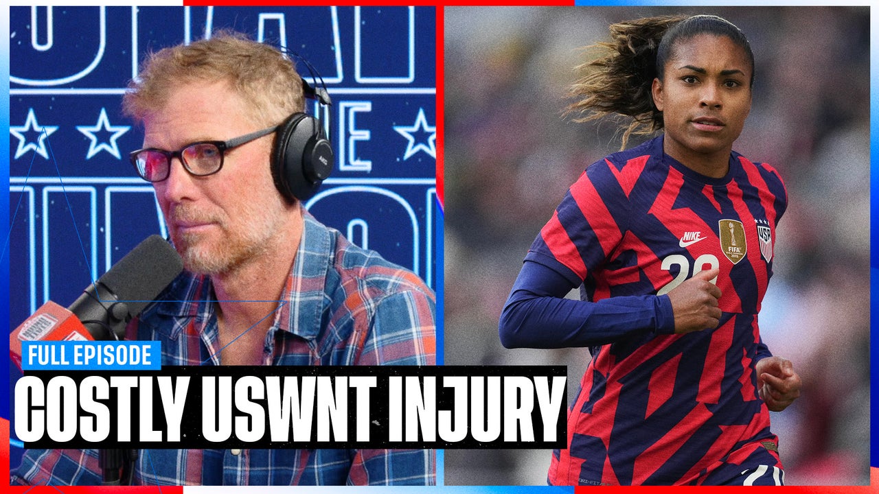 Catarina Macario Injured for World Cup & Is Leeds Relegation GOOD for USMNT Play