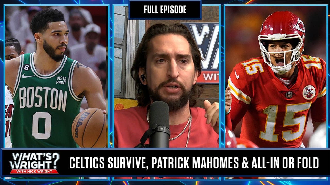 Celtics Survive, Patrick Mahomes & All-In or Fold