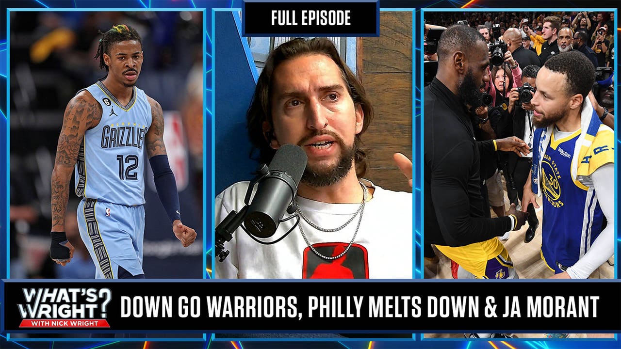 Down Go Warriors, Philly Melts Down & Ja Morant