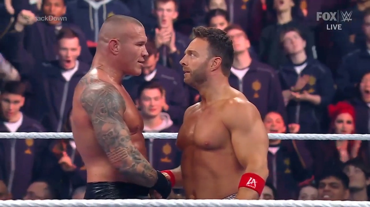 Randy Orton, LA Knight combine the BFT and RKO vs. Jimmy Uso and Solo Sikoa | WWE on FOX 